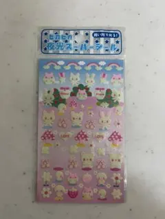 シール うさぎの天然水 平成 当時物 平成レトロ うさぎ - メルカリ