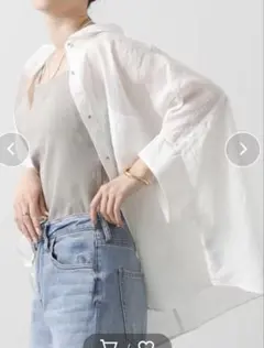 Deuxieme Classe washer シャツ summer リネン - メルカリ