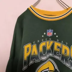 NFL パッカーズ ヘビーウェイト スウェット オーバーサイズ アメフトのサムネイル