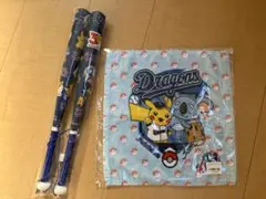 新品 中日ドラゴンズ ブルー フリー ポケモン キャップ ピカチュウ