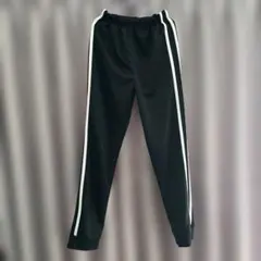 ジャージ　長ズボン　150 黒