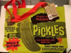 Trader Joe's The Pickles エコバッグのサムネイル