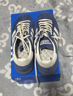 adidas Spezial ネイビー/ホワイト スニーカー