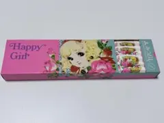 昭和 レトロ　三菱鉛筆 少女 Happy Girl 鉛筆12本セット