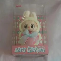 POP MART LET'S CHECKMATE labubu新品