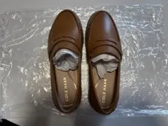 新品・未使用⭐︎COLE HAAN 本革レザーローファー