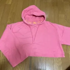 エックスガール　パーカー　ピンクのサムネイル