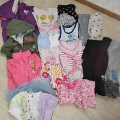 サイズ90女の子服+オマケ