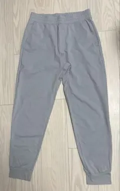 【ユニクロ】ウルトラストレッチアクティブジョガーパンツ（Sサイズ/ライトグレー）