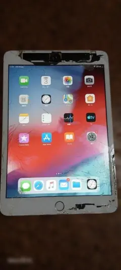iPad mini4 A1600 大破ジャンク 動作品