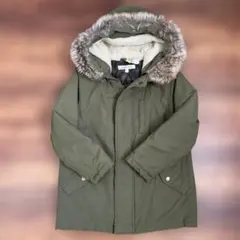 GLOBAL WORK キッズモッズコート　Ｌ