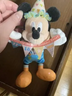 ミッキーマウス 誕生日テーマ ぬいぐるみ