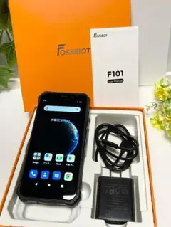 【美品】FOSSiBOT モデル：F101 4GB/64GB ブラック