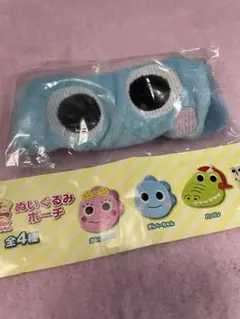【新品未使用】ざわざわ森のがんこちゃん　ぬいぐるみポーチ