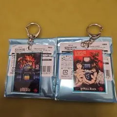 ストレンジャー・シングス　アクリルキーホルダー S3 2点セット