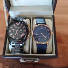 Emporio Armani マークジェイコブス 腕時計　セット