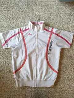 【美品】le coq sportif ルコック　半袖ブルゾン　レディース