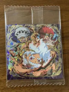 ワンピース ウエハースシール log13 ルフィ ロー　キッド　SGR