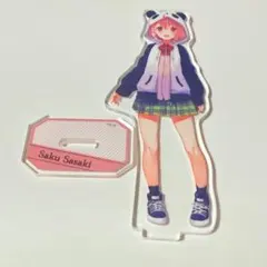 にじさんじ WelcomeGoods アクリルスタンド　アクスタ　笹木咲