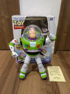 ディズニー トイストーリー3 ブックワーム 本の虫 フィギュア 希少