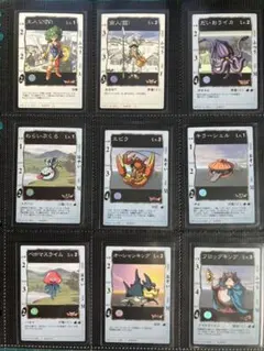 ドラゴンクエスト 旧カードゲーム ちいさなメダル付ノーマルカードまとめ売り36枚 ドラゴンクエスト 旧カードゲーム ちいさなメダル付ノーマル
