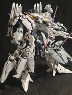 HG アリュゼウス メタリック塗装完成品 機動戦士ガンダム 閃光の