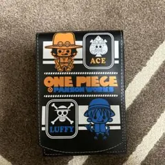 ワンピース　パンソンワークス　カラビナ付きポーチ　ルフィ&エース