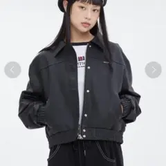 Zara chavarria テクスチャーボンバージャケット XL - メルカリ
