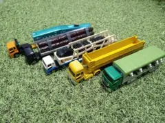 ロングトミカ　まとめ売り　５台