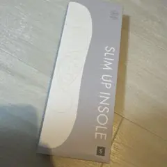 【新品未開封】SLIM UP INSOLE Sサイズ