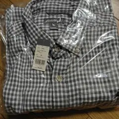 Eddie Bauer 長袖シャツ 　 グレー系チェック