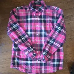 ☆Polo by Ralph Lauren チェック柄シャツ L☆