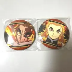 鬼滅の刃　缶バッジ　煉獄杏寿郎