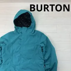 BURTON ダウンジャケット スノーボードジャケット ブルー系 S