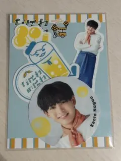 なにわのにわ ステッカーセット 長尾謙杜