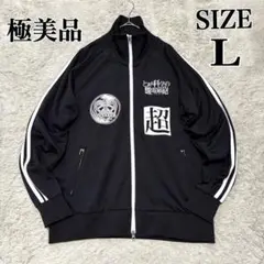 極美品 とある科学の超電磁砲 レールガン トラックジャケット ジャージ L 黒