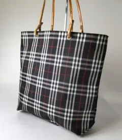 BURBERRY LONDON バーバリーロンドン ノバチェック トートバッグ