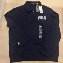 POLO RALPHLAUREN スウェットネイビー　Lサイズ
