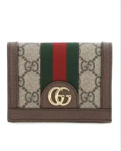 GUCCIグッチ オフィディア GG二つ折り財布