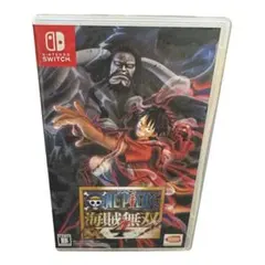 【動作確認済み】ワンピース 海賊無双4 Nintendo Switch ソフト