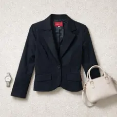 【Apuweiser-riche】 黒 テーラードジャケット サイズ1