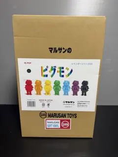 マルサンソフビレインボーシリーズ02 ✳️モスラ 7体セット 2026年最新】マルサン モスラの人気アイテム - メルカリ