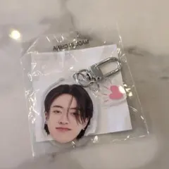 TREASURE　ハルト　顔アクキー　喜