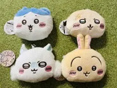 ちいかわ ぬいぐるみ パスケースポーチ　4点セット②