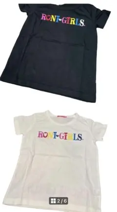 RONI❤️カットソー 2色セット　155cmのサムネイル