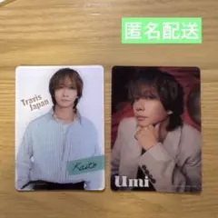 Travis Japan 中村海人 ’s travelers トレカ 2種セット