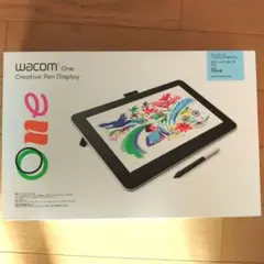 Wacom One Creative Pen Display 本体