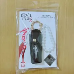 普拉達惡魔２ 附唇膏盒鑰匙圈 全新