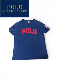 ポロラルフローレン　ネイビー　Tシャツ M 訳あり