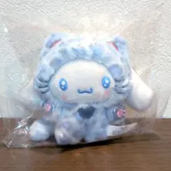【新品】サンリオ　シナモロール　ギャルネコ　マスコットホルダー